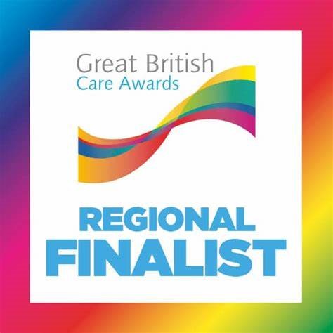 Great British Care Awards Regional Finalist