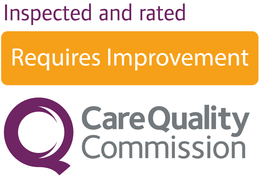 CQC Inspection Rated Requires Improvement